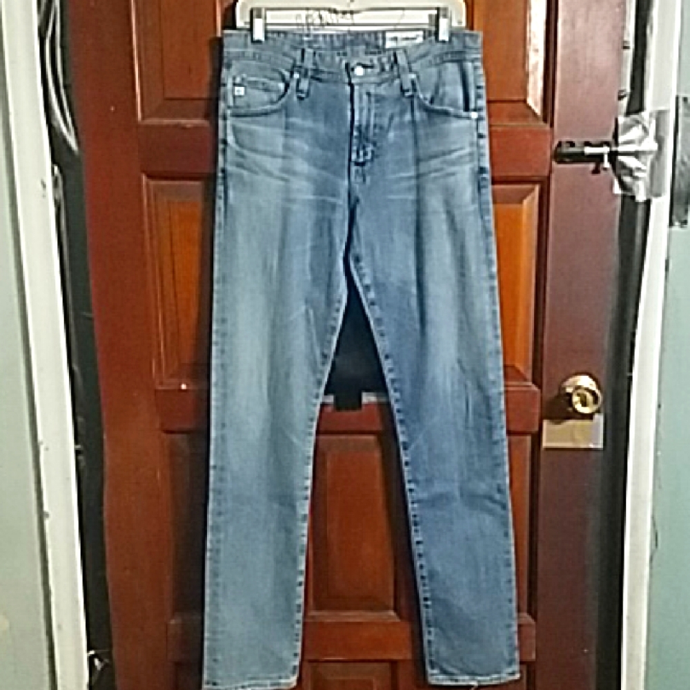 Ag Adriano Goldschmied Modern Slim, Size:30×33, Men's But I wore Them